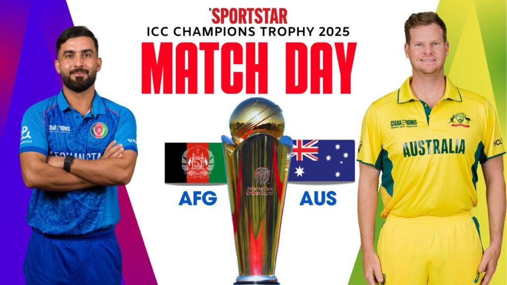 Afghanistan vs Australia Champions Trophy 2025 Match Highlights